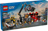 60472 LEGO My City Skrotplads med biler