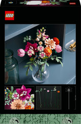 D2 10342 LEGO Botanicals Smuk pink blomsterbuket