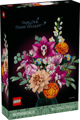 D2 10342 LEGO Botanicals Smuk pink blomsterbuket