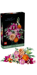 D2 10342 LEGO Botanicals Smuk pink blomsterbuket