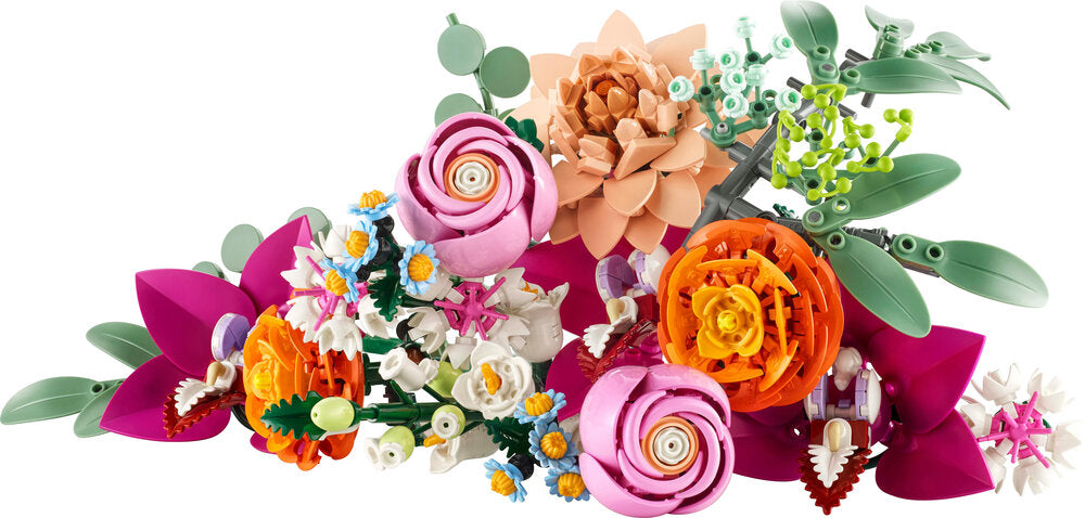 D2 10342 LEGO Botanicals Smuk pink blomsterbuket