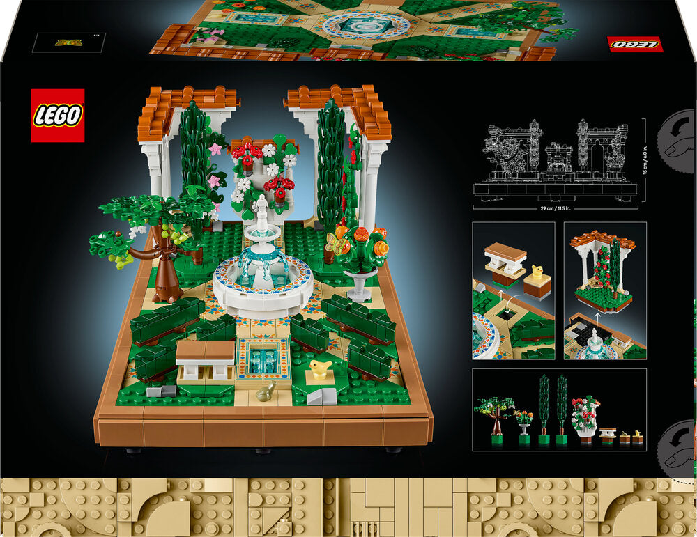 10359 LEGO Icons Have med springvand
