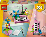 31169 LEGO Creator Skrivemaskine med blomster