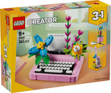 31169 LEGO Creator Skrivemaskine med blomster