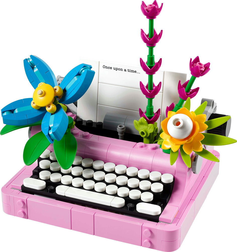 31169 LEGO Creator Skrivemaskine med blomster