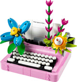 31169 LEGO Creator Skrivemaskine med blomster