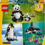 31165 LEGO Creator Vilde dyr: Pandafamilie