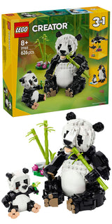 31165 LEGO Creator Vilde dyr: Pandafamilie
