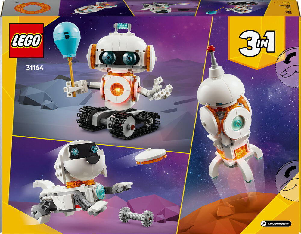 31164 LEGO Creator Rumrobot