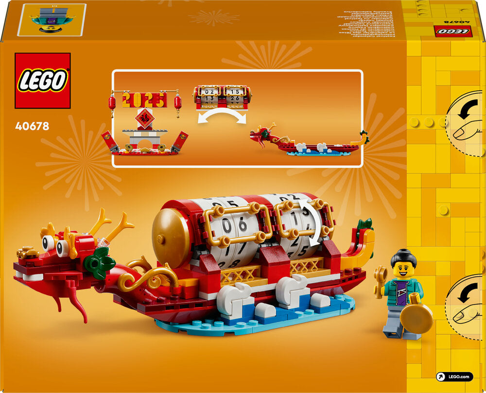 40678 LEGO LEL Seasons and Occasions Kinesisk kalender