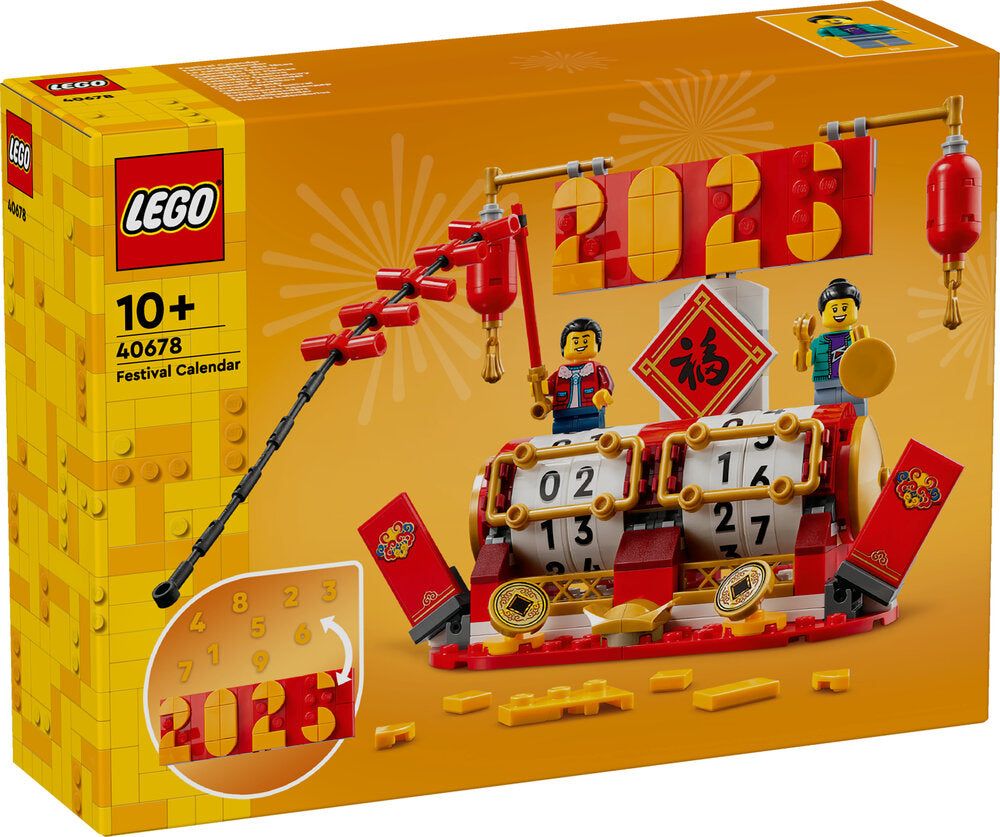 40678 LEGO LEL Seasons and Occasions Kinesisk kalender