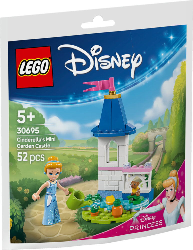 30695 LEGO Disney Princess Askepots minislot med have
