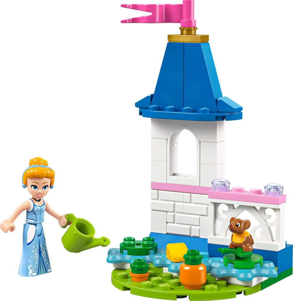 30695 LEGO Disney Princess Askepots minislot med have