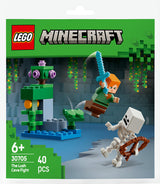 D2 30705 LEGO Minecraft Kampen i den frodige hule