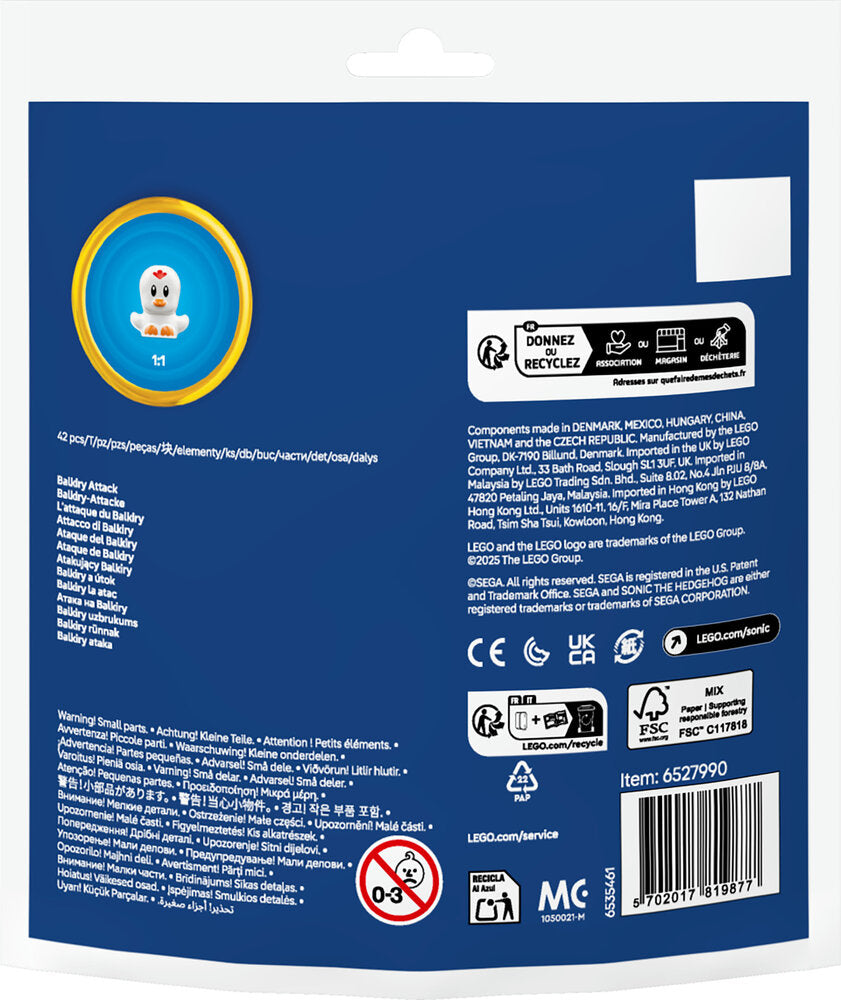 30704 LEGO Sonic Balkiry-angreb