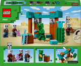 21267 LEGO Minecraft Illager-ørkenpatruljen