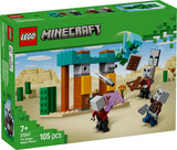 21267 LEGO Minecraft Illager-ørkenpatruljen