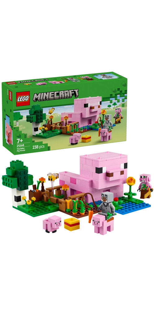 21268 LEGO Minecraft Griseungehuset