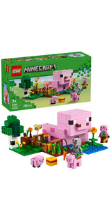 21268 LEGO Minecraft Griseungehuset