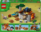 21269 LEGO Minecraft Bæltedyrs-mineekspeditionen