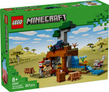 21269 LEGO Minecraft Bæltedyrs-mineekspeditionen