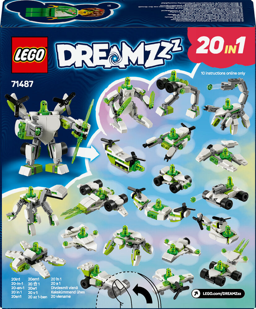 71487 LEGO DREAMZzz Z-Blobs robot- og fartøjseventyr