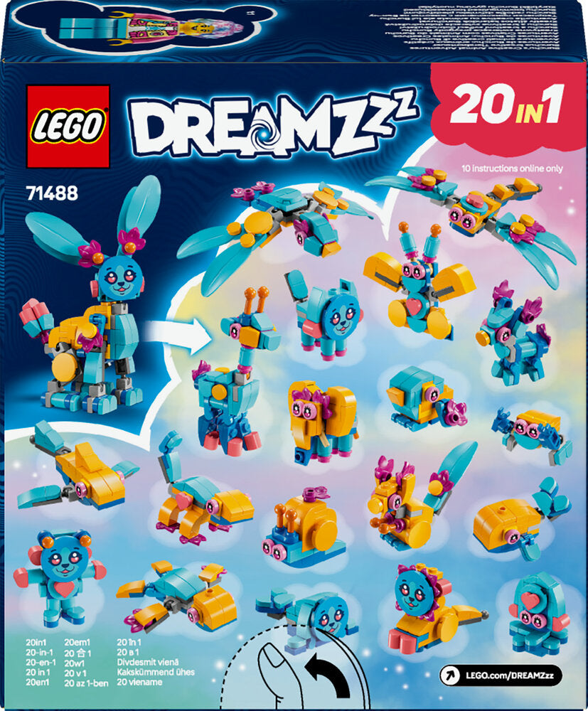 71488 LEGO DREAMZzz Bunchus kreative dyreeventyr