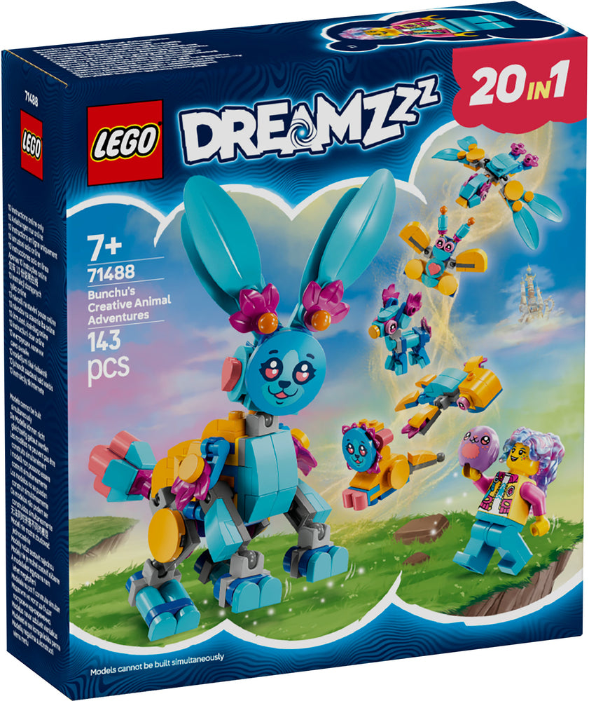 71488 LEGO DREAMZzz Bunchus kreative dyreeventyr