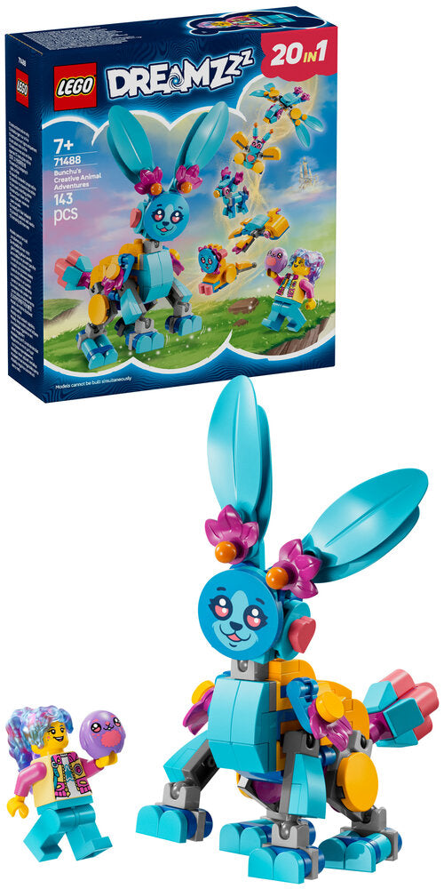 71488 LEGO DREAMZzz Bunchus kreative dyreeventyr
