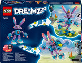 71490 LEGO DREAMZzz Izzie og gaming-kaninen Bunchurro