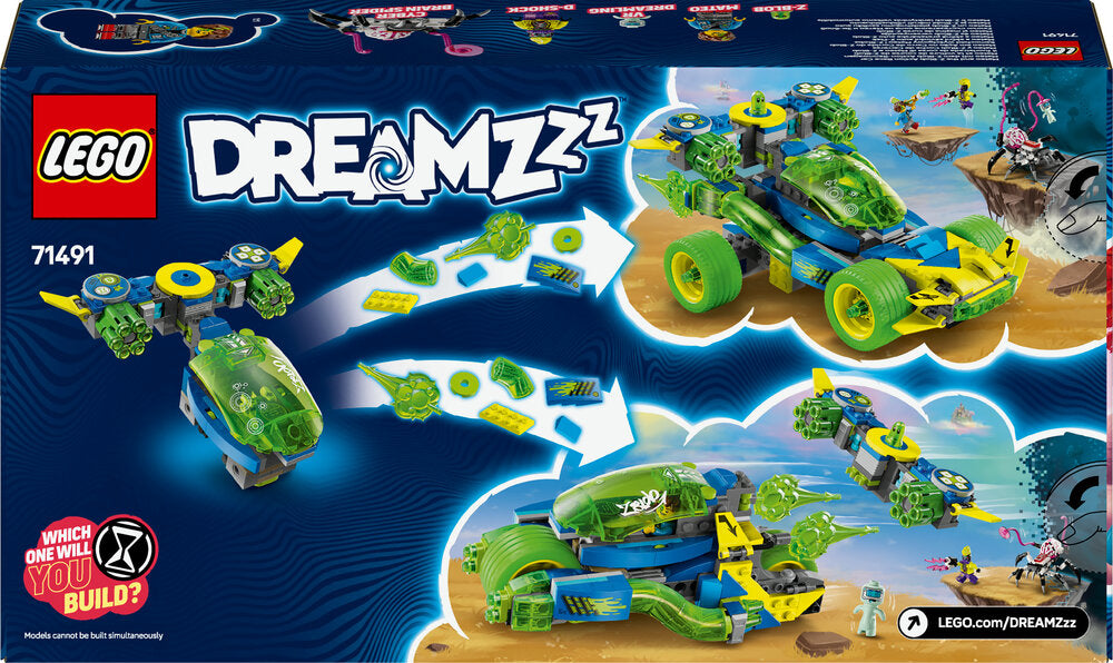 71491 LEGO DREAMZzz Mateo og Z-Blob-actionracerbilen