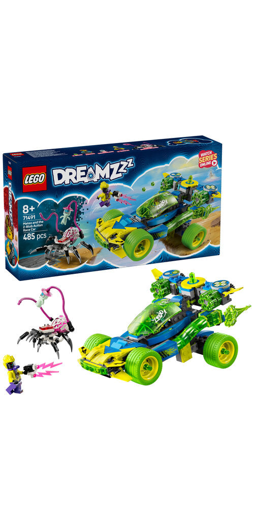 71491 LEGO DREAMZzz Mateo og Z-Blob-actionracerbilen