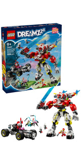 71497 LEGO DREAMZzz Coopers tiger-mech og Zeros hotrod-bil