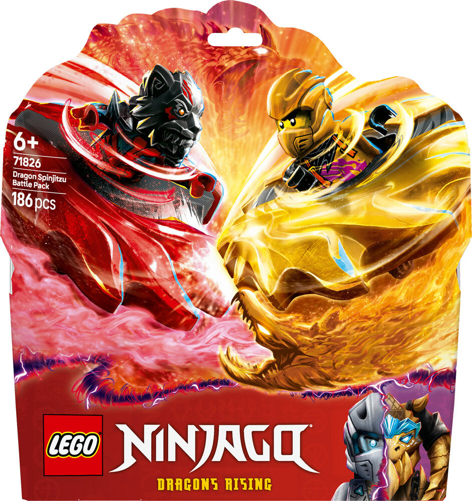 D2 71826 LEGO Ninjago Drage-Spinjitzu Battle Pack