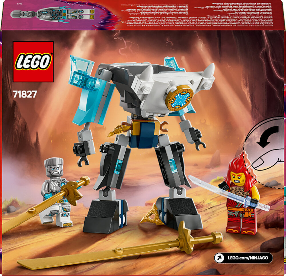 71827 LEGO Ninjago Zanes kampdragt-mech