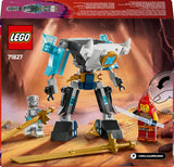 71827 LEGO Ninjago Zanes kampdragt-mech