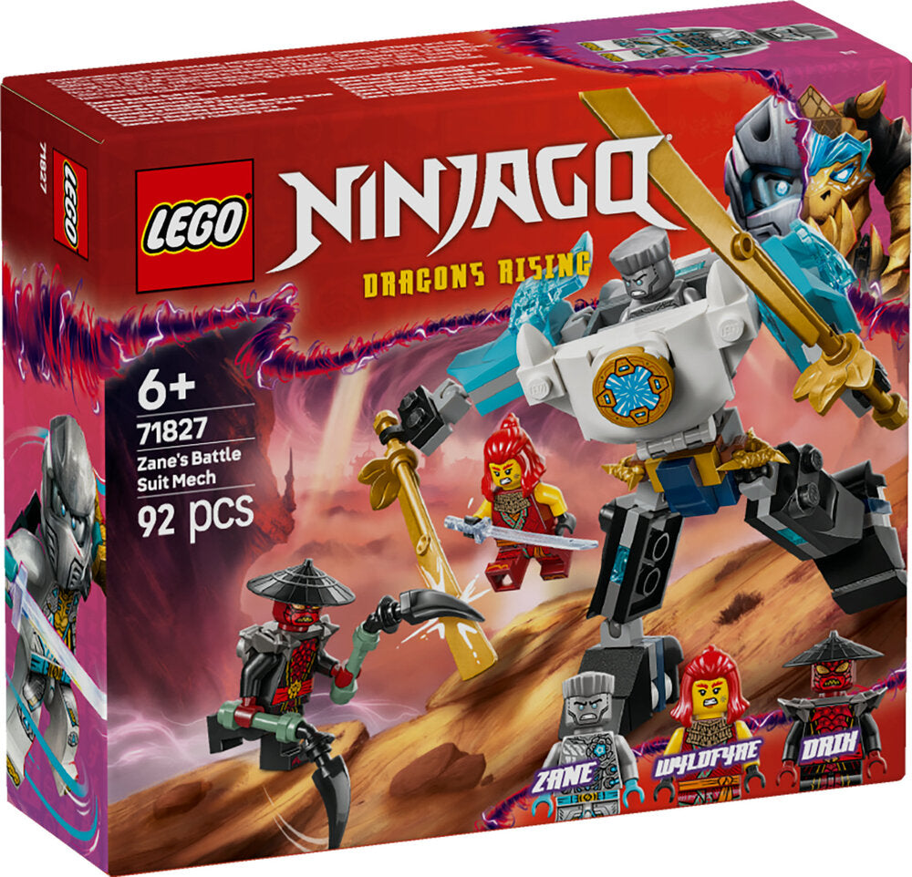 71827 LEGO Ninjago Zanes kampdragt-mech