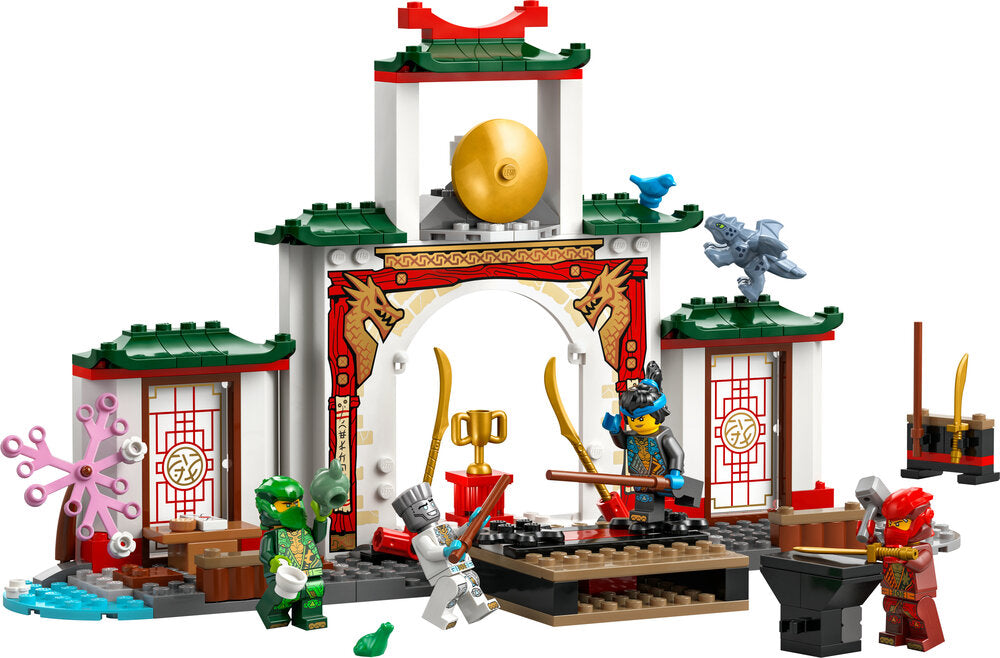 71831 LEGO Ninjago Spinjitzu-ninjatempel