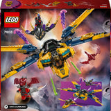 D2 71833 LEGO Ninjago Ras og Arins superstorm-jet