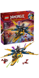 D2 71833 LEGO Ninjago Ras og Arins superstorm-jet