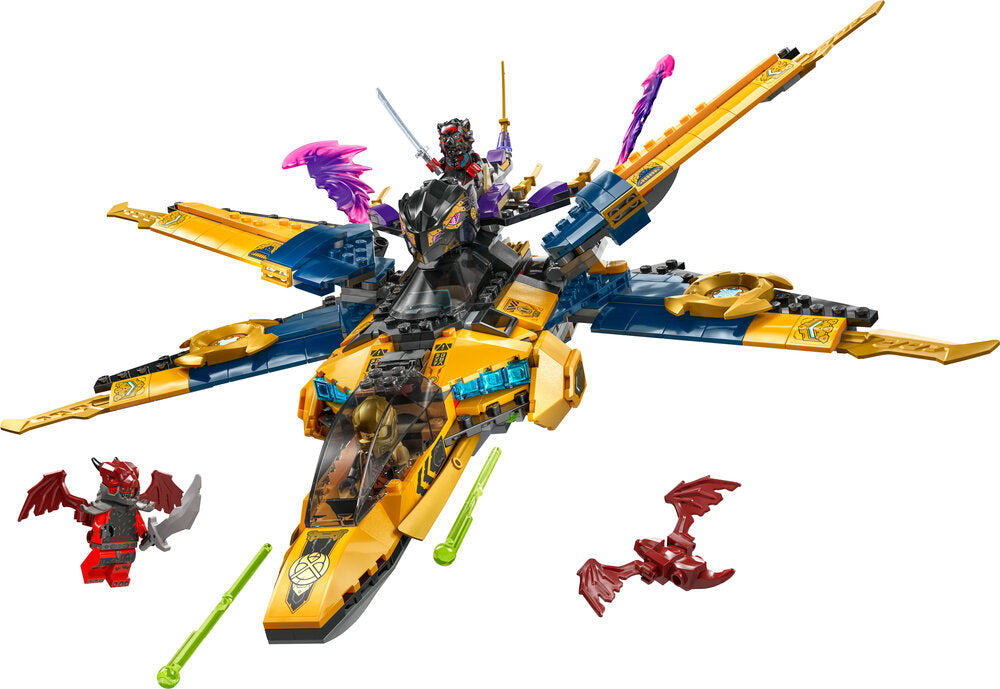 D2 71833 LEGO Ninjago Ras og Arins superstorm-jet