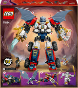 71834 LEGO Ninjago Zanes ultrakombirobot