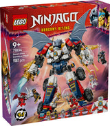 71834 LEGO Ninjago Zanes ultrakombirobot