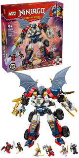 71834 LEGO Ninjago Zanes ultrakombirobot
