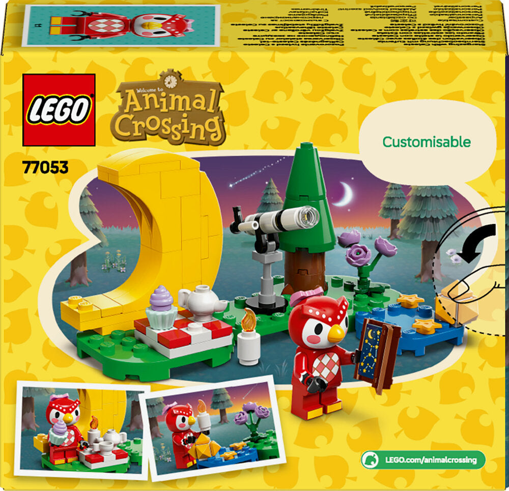 77053 LEGO Animal Crossing Stjernekiggeri med Celeste