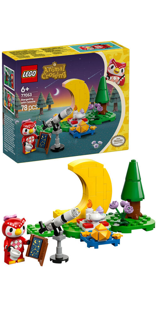 77053 LEGO Animal Crossing Stjernekiggeri med Celeste