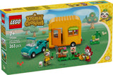 77054 LEGO Animal Crossing Leif med campingvogn og havebutik