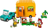 77054 LEGO Animal Crossing Leif med campingvogn og havebutik