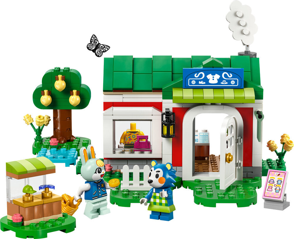 77055 LEGO Animal Crossing Tøjbutikken Able Sisters