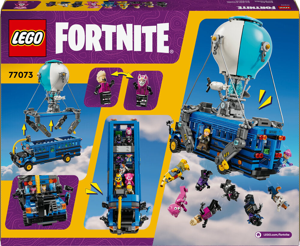 D2 77073 LEGO Fortnite Battle Bus